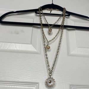 WHBM multi layers necklace